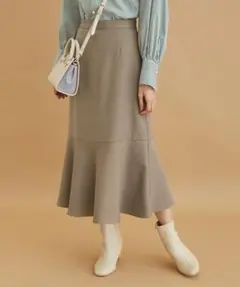 【ロペピクニック】 マーメイドロングスカート