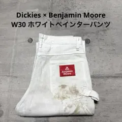Dickies ホワイトペインターパンツ ペンキ ワークパンツ W30 企業