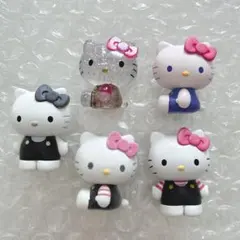 쿠지 ポン！サ 프라이즈(게임센터 경품) ミックス ハローキティ キティ フロッキー クリアラメ