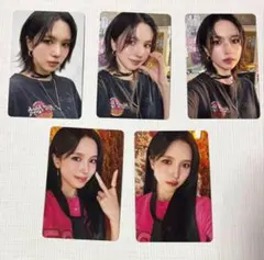 twice ENEMY ソロ盤 ミナ トレカ