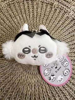 ちいかわ　モモンガ　リボンがま口ポーチ