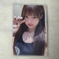 ウンチェ musicart spaghetti トレカ ルセラフィム a