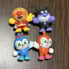 アンパンマン バスボム フィギュア 4点セット ⑤