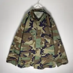 米軍実物 US.ARMY 94年製 M81 BDUジャケットLARGE-LONG
