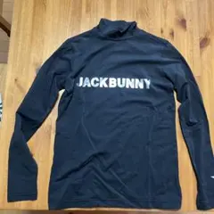 JACKBUNNY モックネック ブラックシャツ　値下げしました