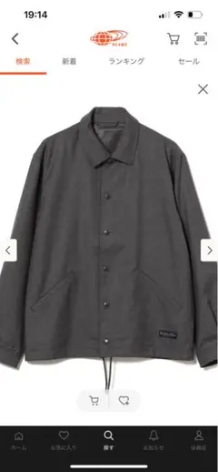 2025年最新】BEAMS コーチジャケットの人気アイテム - メルカリ