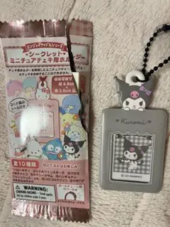 エンジョイアイドルシリーズ シークレットミニチュアチェキ用ホルダー　クロミ