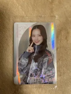 櫻坂46 遠藤光莉 ローソン ウエハース トレカ