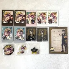 あくねこ ロノ・フォンティーヌ カード 缶バッジ アクキー ポストカード