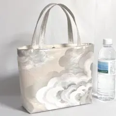 帯リメイクバッグ ハンドメイド 和装バッグ 帯地バッグ フォーマル ガード加工