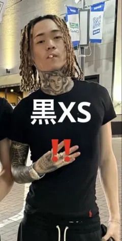 Yvng patra ヤンパト ブラック Tシャツ RICH/RISK デザイン - メルカリ