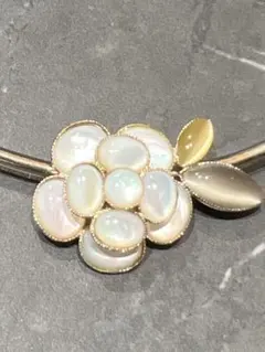 ポールスチュアート ネックレス チョーカー カメリア