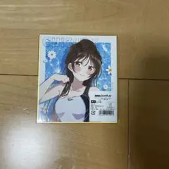 DMMスクラッチ 彼女、お借りします ミニ色紙 水原千鶴