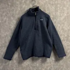 H*G様 Patagonia ハーフジップ フリースプルオーバー Mサイズ ベタ