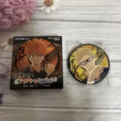 ハイキュー!!ラメキラカンバッジコレクション 月島蛍