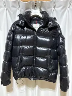 ［極美品］モンクレール　ダウンジャケット　マヤ　シャイニーブラック 3000047568.jpg