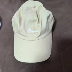 Dickies ベージュ キャップ スナップバック