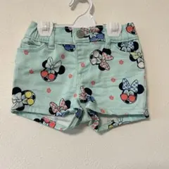GAP ベビーミニー・マウス サングラス柄 ショートパンツ　80㎝　夏