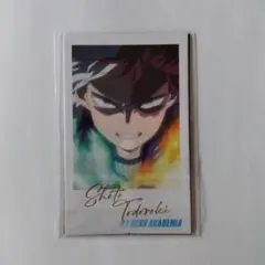 轟焦凍 フォトカードコレクション ヒロアカ 僕のヒーローアカデミア