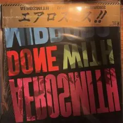 Aerosmith Done with Mirrors 国内盤帯付