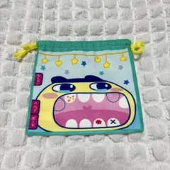 たまごっち　一番くじ　巾着　ポーチ　プチプチおみせっち