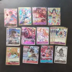 ［ワンピースカード］SEC、SR、Rセット