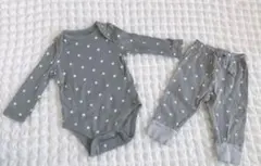 ベビーギャップ星ロンパースボトムス セット