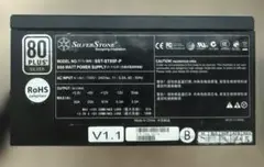 ウ*ス様 SilverStone 850W 80 PLUS Silver 電源ユのサムネイル
