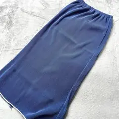 チャオパニックティピー　リブロングタイトスカート　キッズ　大人っぽ　ウエストゴム