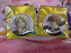 名探偵コナン THEキャラ snow 缶バッジ ベルモット キャンテイ