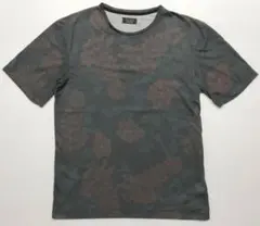 ザラマン ZARAMAN 花柄 Tシャツ 柔らかくしっかりした上質素材
