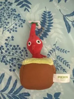 ピクミン　引っこ抜きぬいぐるみマスコット　赤ピクミンのサムネイル