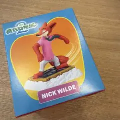 ズートピア2 ニック・ワイルド フィギュア