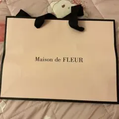 Maison de FLEUR ショップ袋 ピンクのサムネイル