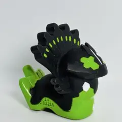 清掃まだ　ジガルデ（50%フォルム）　ソフビ　ポケモン　レトロ　初代