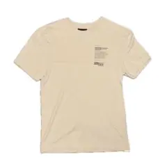 H&M ベージュ レギュラーフィット Tシャツ