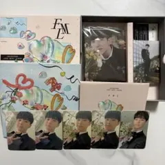 SEVENTEEN セブチ FML carat盤 ホシ トレカ コンプリート