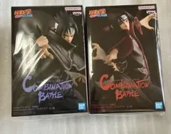 ナルト　コンビネーションバトル　フィギュア　うちはサスケ　うちはイタチ