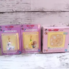 トムとジェリー 一番くじ フィギュアチャーム テーブルウェアコレクション 3点