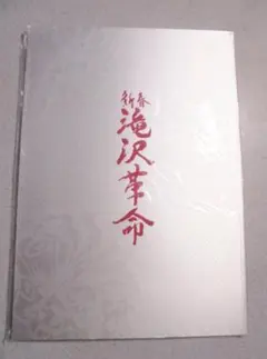 滝沢秀明 2009 新春滝沢革命 パンフレット