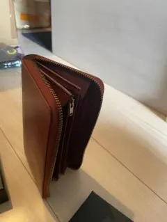 Alice & Elmer ラウンド長財布 ブラウン