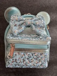 カリフォルニアディズニー　ラウンジフライ　ミニリュック型ポーチ