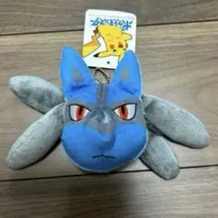 ポケモン ルカリオ ぬいぐるみ マスコット キーホルダー