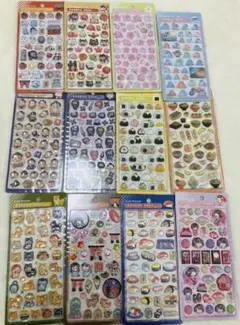 和柄　ボンボンドロップシール　12種　コンプリート