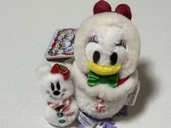 デイジーダック&ミニー　クリスマスストラップ（2019年デザイン）