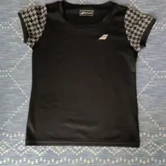 Babolat バボラ テニスウェア 半袖Tシャツ ブラックのサムネイル