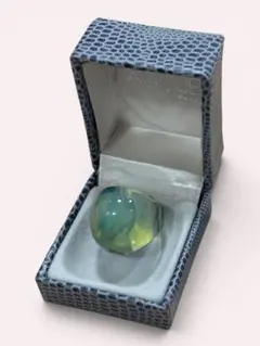 ☆LALIQUE ラリック ガラスカボションリング 11号 緑 2026年最新】LALIQUE レディース リング・指輪の人気アイテム - メルカリ