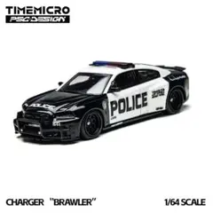 【TM × PSC】1/64 Dodge Charger “BRAWLER”警察
