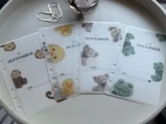 韓国saving♡リフィル組み合わせ自由！6枚組⭐︎A6サイズ