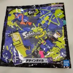一番くじ スプラトゥーン3 F賞 デザインタオル 2種セット - メルカリ